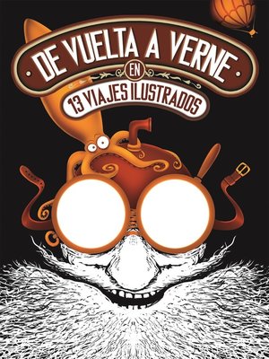 cover image of De vuelta a Verne en 13 viajes ilustrados